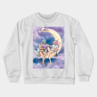 Starry Starry Night Crewneck Sweatshirt